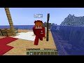 STRANDED on a Raft in Minecraft