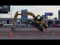 Las Vegas Birthday Trip: DigThis! Part 1 Excavator Pushup