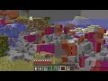 Construí un MURO Para Proteger la Aldea de Mobs!