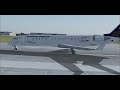 Crj700 Good landing at Düsseldorf #swiss001landing #fsx