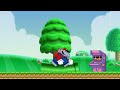 Super Mario Bros. But When Everything Mario Touches Turns To MORE Realistic!... | Game Animation