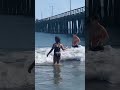 Avila beach swimming