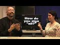 American Sign Language - ASL Lesson 03
