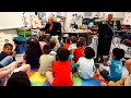 Grandma reading to my kindergarteners