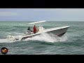 SUPER CATS DEFY HAULOVER INLET | TESTING FOR THE RACE WORLD OFFSHORE IN KEY WEST | BOAT ZONE