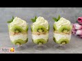 Kiwi Dessert Cups. No bake dessert that will melt in your mouth. Easy and Yummy.