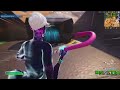 Trying to get top 50 in Fortnite