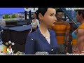 WORKING FOR POPEYES AND A BLIND DATE | RUNAWAY TEEN CHALLENGE S1E2 | THE SIMS 4 LP