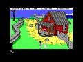 King's Quest III -Tandy version (4) No custard pie for this yeti