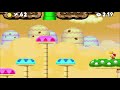 Newer Super Mario Bros. DS 100% Walkthrough Part 1 - Goldleaf Plains (All Star Coins & Secret Exits)