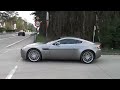 Aston Martin V8 Vantage: Loud acceleration! 