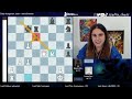 Round 6 Recap | European Women Chess Championship - My favourite game