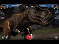 Tyrannosaurus Rex - Jurrasic World The Game Episode #2