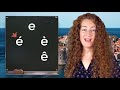 How to pronounce the letter E in French