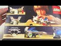 LEGO classic space 6929 Star Fleet Voyager review! A 1981 set!