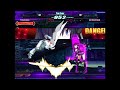 M.U.G.E.N. Ayane Ikuse Battles - Jin Saotome (ATICE)