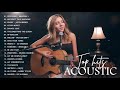 Top Acoustic Songs Cover 2023 Collection - Best Guitar Acoustic Cover Of Popular Love Songs Ever