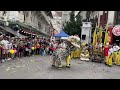 Lion Dance Chinatown | Five Footway Festival | Hok San Association Singapore