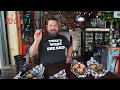Jack Brown's Beer & Burger Joint Memphis Tennessee Burger and Fried Oreo Double Challenge