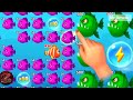 Fishdom Ads Mani games 8.9 new update level trailer video | All levels 55 Gameplay