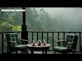 Tranquil Tempest Balcony Rainstorm for Blissful Sleep & Meditation 🌧️💤