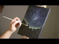 Night Sky - Speed Painting