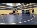 Jaxson Saafi V Jaxson Cox CC Freestyle Tournament 12U