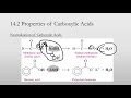 11. Carboxylic Acids and Esters Pt. 2 - Properties of Carboxylic Acids (CHEM !407)