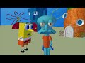 sponhebob ANNOYS sqiduidward