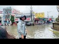 Visited the most flooded area in Malabon City ! Tumaas ang level ng tubig ! Rizal Ave - Malabon