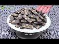 芝麻糖製作方法 炒熟芝麻的方法 Sesame candy Recipe 滬式糕糰點心系列第34集｜艾叔的廚房筆記