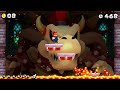 New Super Mario Bros. 2 - All Bosses (No Damage)