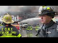 FDNY 🔥 Staten Island 🔥 5th Alarm 10-80 10-86 Box 1150 Heavy Fire in a Factory