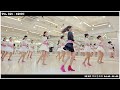 Volare Blu Line Dance l Improver l 볼라레 블루 라인댄스 l Linedancequeen l Junghye Yoon