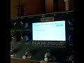 60 Second Convolution Reverb Loader... IN A PEDAL?! Dimehead NAM Player =)