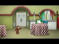 Swimming with George 🐵 Curious George 🐵 Kids Cartoon