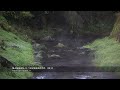 Boiling River in Japan