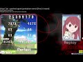 [osu!] Hitori Tori - perthed again (personal 200pp barrier break FC)