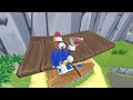 Sonic: Ragdolls Jumps & Falls [GMOD] - Episode 58