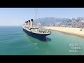 MINECRAFT TITANIC VS GTA 5 TITANIC VS GTA SAN ANDREAS TITANIC - WHICH IS BEST?