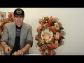 Fall Decorating 2023 / Making A Fall Wreath From Scratch  / Fall Wreath Ideas 2023