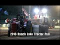 Andy Cook and Grim Reaper - 2016 Ranch Lake Tractor Pulls
