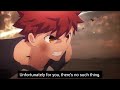 Emiya Shirou - Unlimited Blade Works