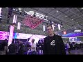 Checking out the ROG booth  - Computex 2024 | ROG