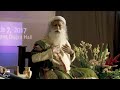 Make Yourself a Solution, Not a Problem - IIT Delhi Students with Sadhguru, 2017