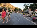 【4K】WALK CITY KALKAN | TURKEY 2024