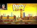 Poppy Playtime (2) - He's So FAST!!!