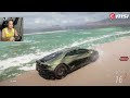 My First Gold Lamborghini - Nakakatakot GASGASAN! | Forza Horizon 5