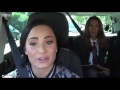 The School Run: Demi Lovato