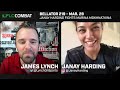 Janay Harding Talks Bellator 219, New Zealand Shooting